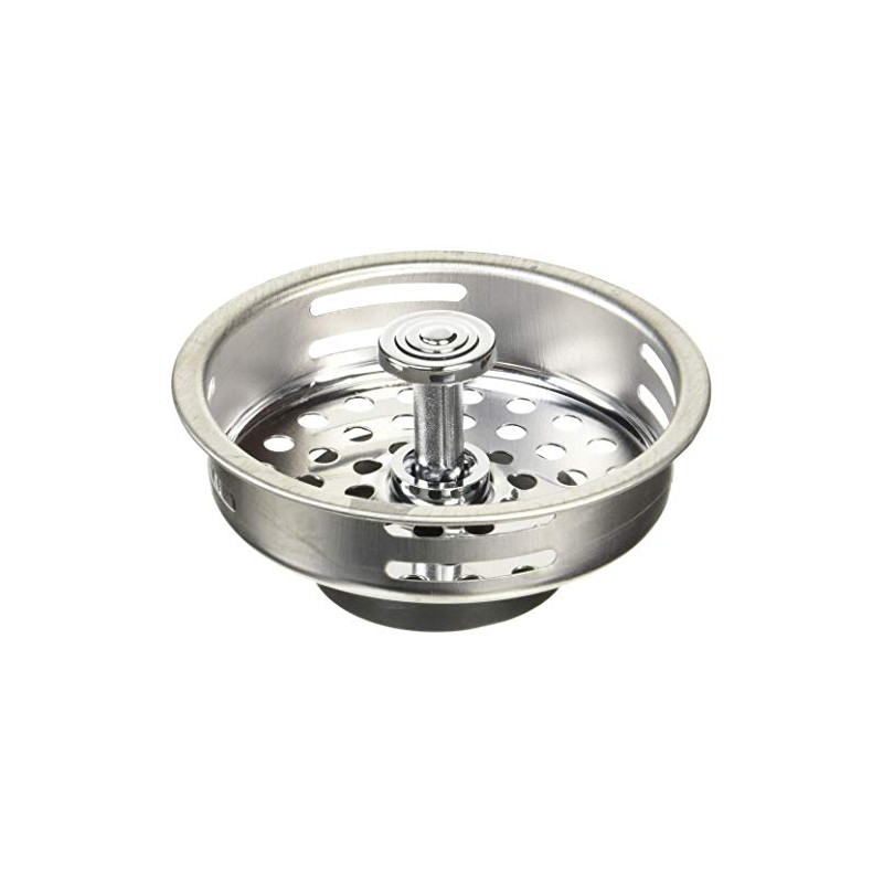 Universal Drain 30051 3" Stainless Steel Strainer Basket, FITS Most