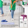Easybos Upgrade Mop Soap for Floor Cleaning, Mop Soap Scented,