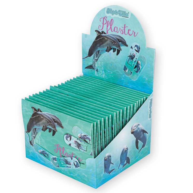 Lutz Mauder 14638 Dolphine Children's Plasters Pack of 10