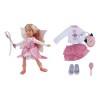Muñeca Vera Kruselings Con Atuendo Magico Y Accesorios Par