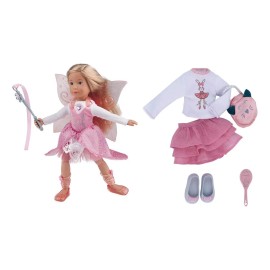 Muñeca Vera Kruselings Con Atuendo Magico Y Accesorios Par