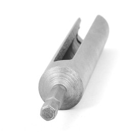 sourcing map 135mm Long 13mm Hex Nut Socket Slotted Extension Driver Bit Adapter