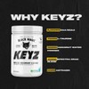 Black Magic Keyz Aminoacidos En Polvo Eaa Y Bcaa Premium