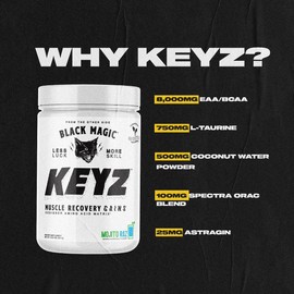 Black Magic Keyz Aminoacidos En Polvo Eaa Y Bcaa Premium