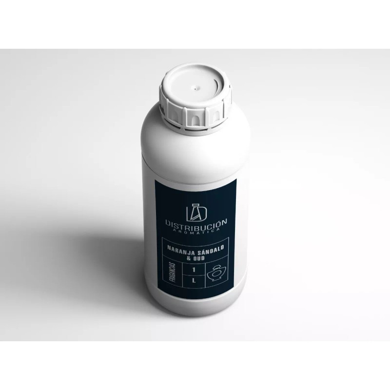 Distribución Aromática Esencia Naranja Sándalo & Oud Para Dif. Aplicaciones