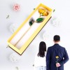 Gold Dipped Rose Flowers Love Gift for Girlfriend Birthday Christmas