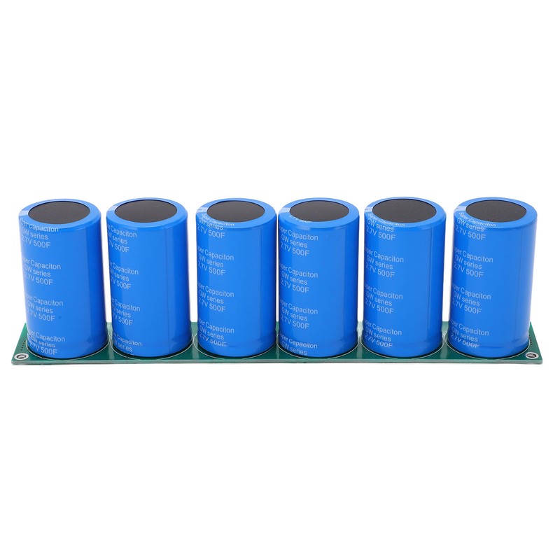 6 in 1 2.7V500F Super Capacitor Module Farad Capacitor Energy