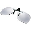 New York Collection CU-6 Men's Sunglasses, black (smoke)