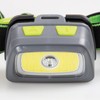 Life Gear 3AAA Multi Mode 500 Lumen Head Light w/Safety