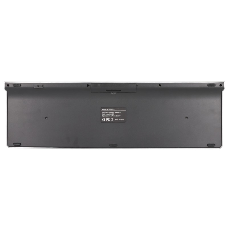 2.4G Wireless Keyboard and Mouse 108 Key Full Size Keyboard