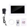 7inch Screen 1024X600 Digital Photo Frame Clock Music Video Player