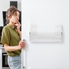HOLIDYOYO Suction Cup Refrigerator Rack Acrylic Shelf for Kitchen Organizer