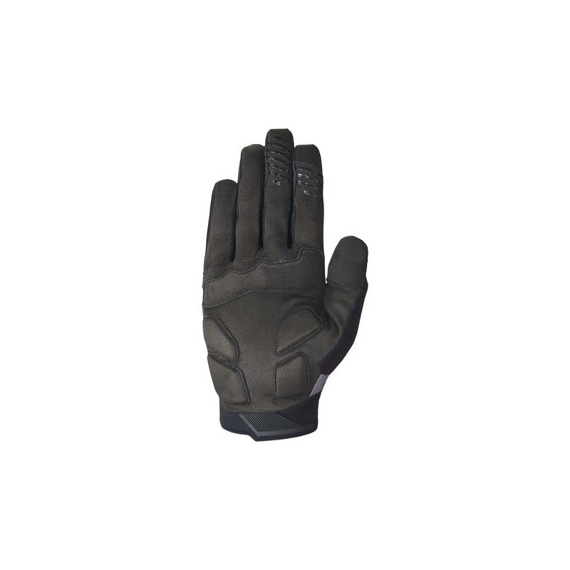 Dakine Men's Syncline Full-Finger Gel Biking Glove, Steel Grey, Medium