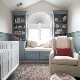 (Radius:24",White) JDALL Arch Cellular Honeycomb Window Shades Half Circle Blackout, Thermal Insulated, UV Protection, Easy Install (No Drill), Easy Cutting, for Indoor Windows 1 Pack