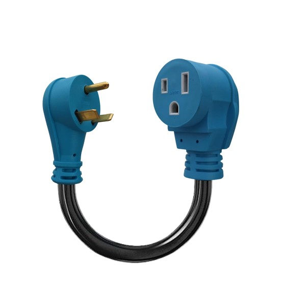 Connecticut Electric 30A to 50A Welder Adapter | NEMA TT-30P