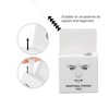 Pre Inked Eyebrow Mapping String, 3pcs 32.8ft Microblading String Measurement,