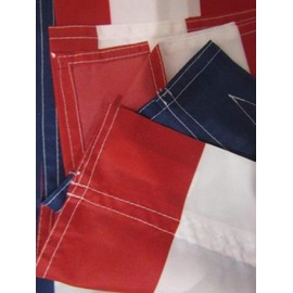 Trade Winds 2x3 USA American United States Flag Pole Sleeve Sleeved Polyester Printed 2'x3' Fade Resistant Premium Quality (Imported)