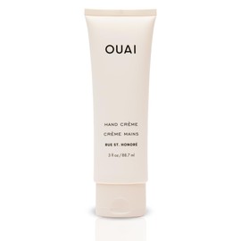 OUAI Hand Crème. A Thick, Creamy Balm with Coconut Oil, Murumuru and Shea Butters will Moisturize, Hydrate and Soften Hands. Use Daily to Deeply Nourish Hands (3 Fl Oz)