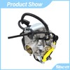 Silscvtt Carburetor Carb Replacement for 16100-HN1-A43 Replacement for Honda 400