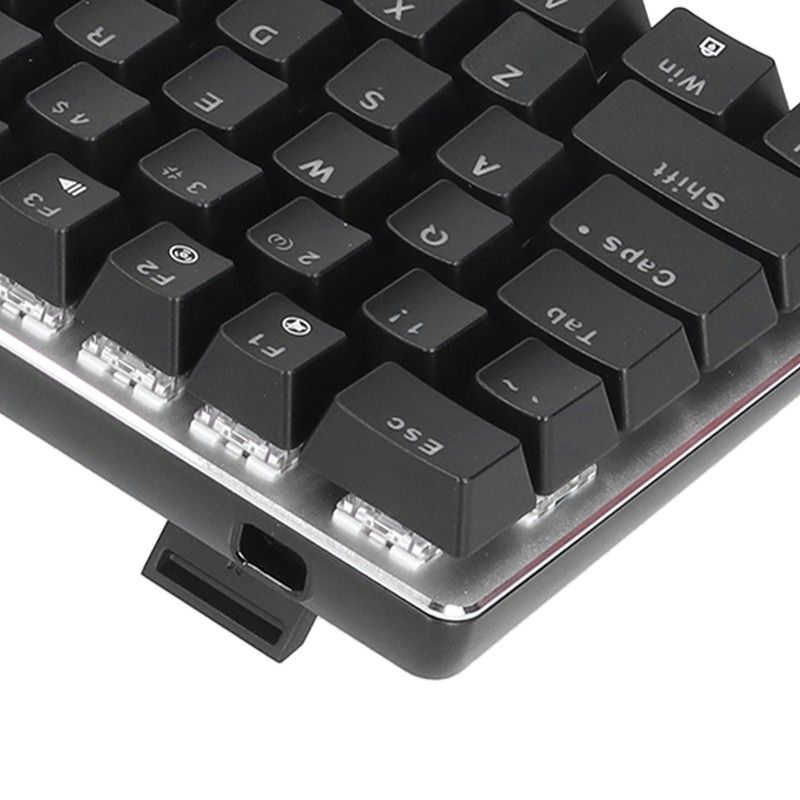 Mechanical Gaming Keyboard AK33 Blue Switch 5 Core Wire 82