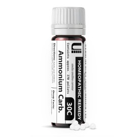 Ammonium Carbonicum 30C Homeopathic Remedy, 270 Pellets