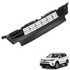 Thomletha Black Front Bumper Lower Grille Straight Trim Style Replacement