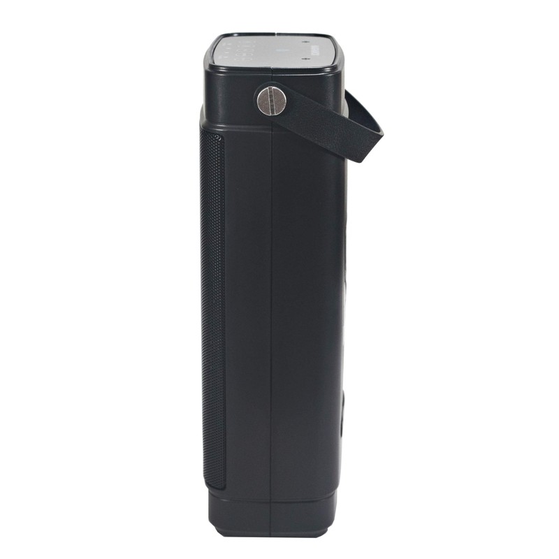 Magnavox MSH317 Waterproof Alexa Voice Activated Bluetooth Speaker in Black