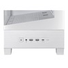 ASUS A31 White ATX Mid-Tower Gaming Case, Dual-Sided Tempered Glass,