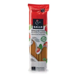Pastas Gallo Spaghetti Vegetales 450g