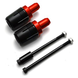 MOWOK For KAWASAKI NINJA 650 NINJA650 Z650 2017-2024 2025 Motorcycle Accessories Frame Sliders Engine Crash Protector Falling Protection (Red)