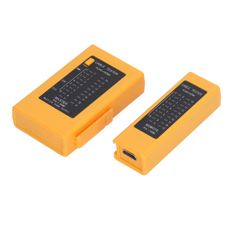 Network Cable Tester Multifunctional Long Distance Inspection RJ45 High Definition