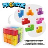 Magic Magnetic Cube, a game of concentration and mental sharpness,
