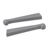 Set of 2 Case for Aluminium Hand Lever Grey -