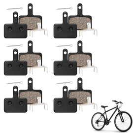 6Pairs Bike Brake Pads,Resin Bicycle Disc Brakes for Shimano C501 M575 M525 M495 M486 M485 M475 M465,Mountain MTB Ebike Brake Pads Replacement