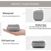 SANXIULY Carrying Case for Noxgear 39g Wearable Bluetooth Clip Speaker,