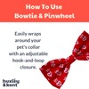 Huxley & Kent Pet Bow Tie for Dogs & Cats
