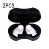 Reusable Silicone Swimming Earplugs for Water Sports – Waterproof Ear