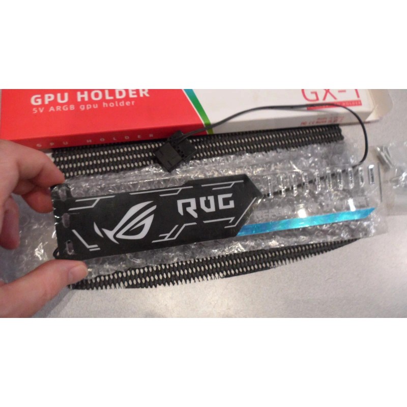 ROG GX-1 5V ARGB GPU HOLDER LED Light 25cm ROG