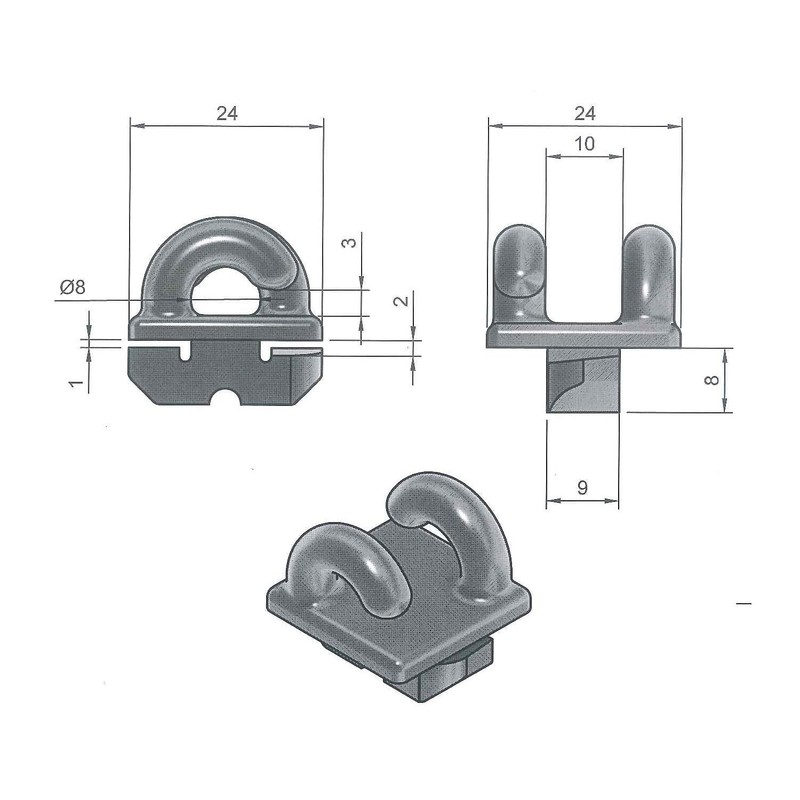 Sport-Thieme Net Holder for Football Goals | Easy Assembly |