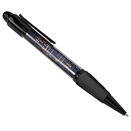 DV DESIGN 5th Avenue New York City Art Cover Black Ballpoint Pen - Student #13257
