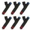 Injectors Kit,SCITOO 1 Holes Fuel Injector fit for 2005 2006