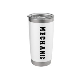 Mechanic Hourly Rate Funny Mechanic Quote labor day Stainless Steel Insulated Tumbler