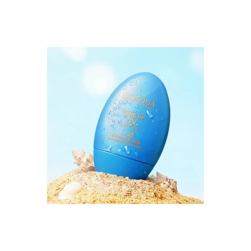 Protector Solar Bloqueador Facial Fps 35 Pa Bioaqua