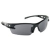 SAS Safety 5511-02 Spectro Safety Glasses - Black Frame -