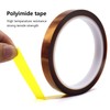BOMEI PACK Polyimide High Temperature Resistant Tape, Heat Resistant Tape