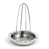 Norpro Deluxe Stainless Steel Vertical Meat Poultry Chicken Turkey Roaster,