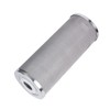 Amwater Stainless Steel Cleanable Wire Mesh Filter Cartridge 10”Length,4.5"OD(50 Micron)