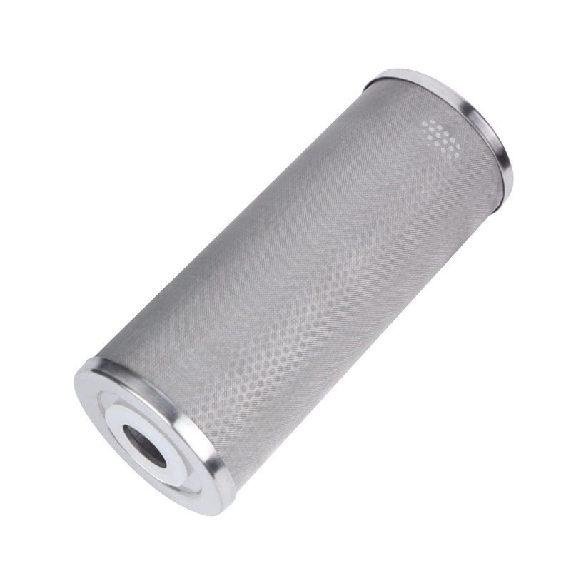 Amwater Stainless Steel Cleanable Wire Mesh Filter Cartridge 10”Length,4.5"OD(50 Micron)