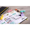 EBERHARD FABER 599040 Mini Highlighter Set, 12 Markers in Neon