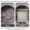 BEZHO Guinea Pig Cage Liner Wash Bag, Laundry Bags for